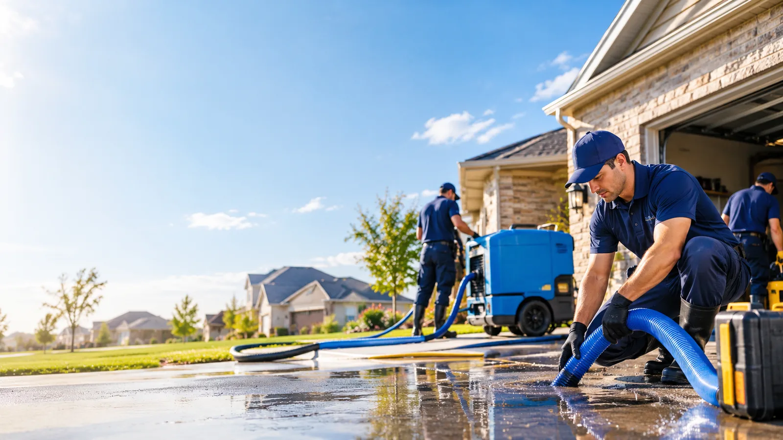 Sewage Backup Cleanup in Forest Park, IL near me